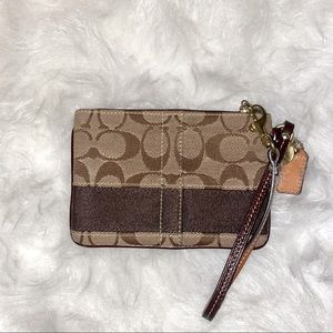 Coach Wristlet